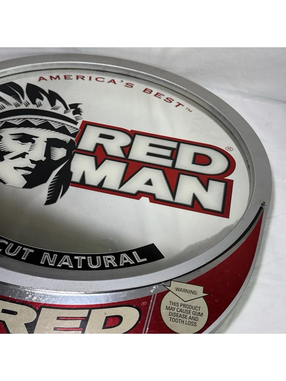 N/A red man